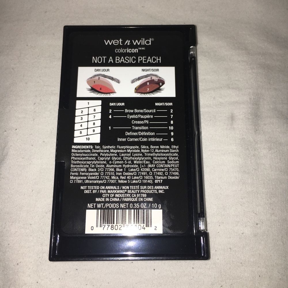 Brand New Wet N’ Wild Eyeshadow Palette - Picture 2 of 6
